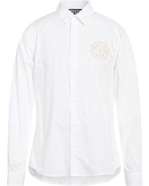 Versace Jeans Couture Shirt Cotton - White