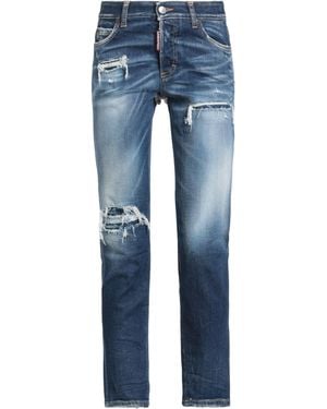 DSquared² Jeans Cotton, Elastane - Blue