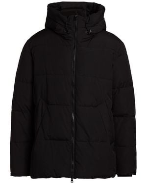 ADHOCONCEPT Puffer - Black