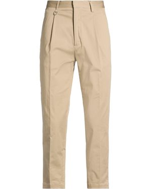 Paolo Pecora Trousers - Natural