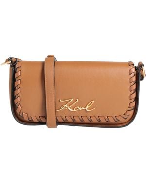 KARL LAGERFELD Cross-Body Bag - Brown