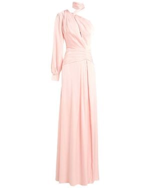 CAMILLA Maxi Dress Polyester, Elastane - Pink