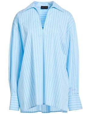 Roberto Collina Top - Azul