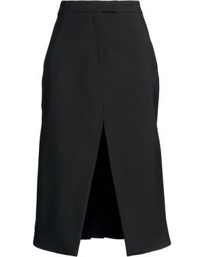 McQueen Gonna Midi - Nero
