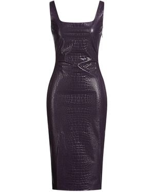 La Petite Robe Di Chiara Boni Midi Dress - Blue
