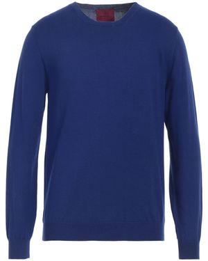 CAPSULE KNIT Sky Jumper Cotton - Blue