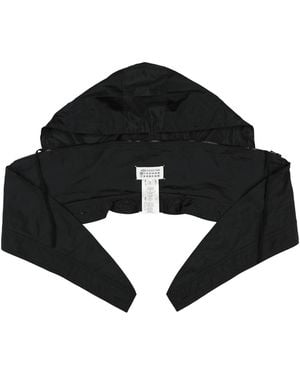 Maison Margiela Hat Polyester, Polyamide - Black