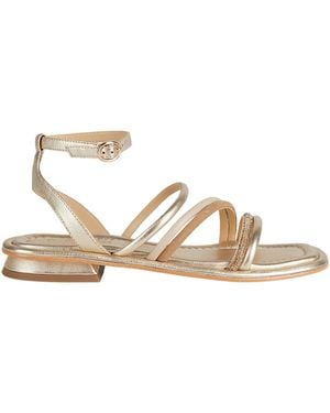 Emanuélle Vee Sandals Leather - Natural