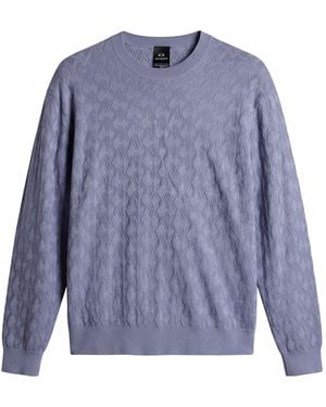 ARMANI EXCHANGE Pullover - Azul