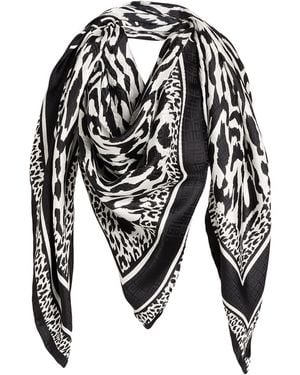 Givenchy Scarf Silk - Black