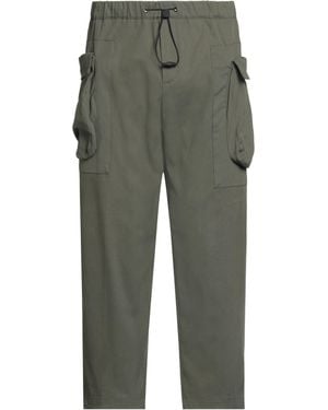 White Sand Trouser - Green