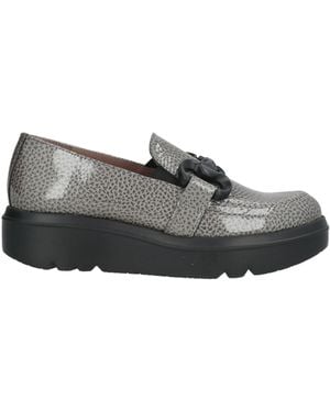 Wonders Loafers Leather - Gray