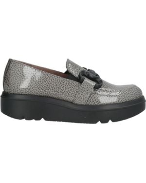 Wonders Loafers Leather - Gray