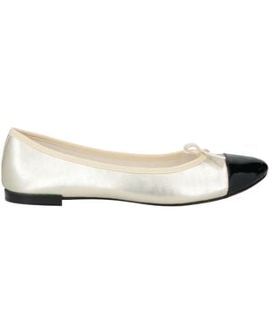 Repetto Ballet Flats Leather - Natural