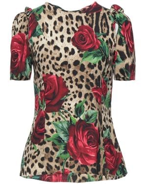 Dolce & Gabbana Blusa - Rosso