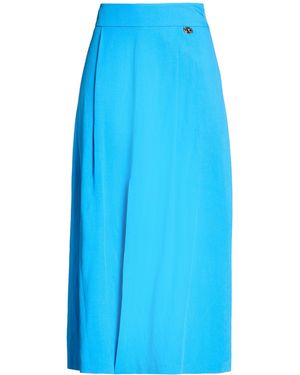 CafeNoir Midi Skirts - Blue