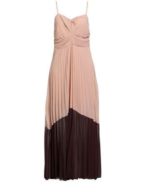 Kaos Maxi Dress Polyester - Pink