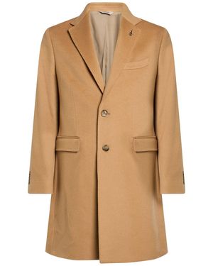 Paoloni Camel Coat Cashmere - Natural