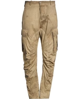 Masnada Trousers Cotton, Elastane - Natural