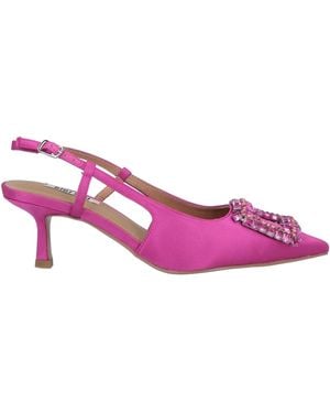 Bibi Lou Court Shoes - Pink