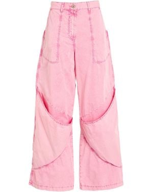 The Attico Trousers - Pink