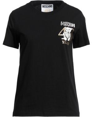 Moschino T-Shirt Cotton - Black