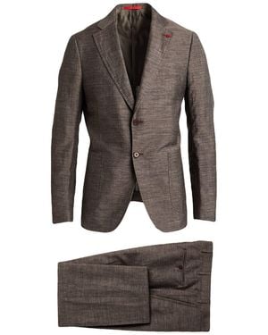 Isaia Suits - Brown