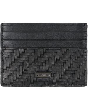 Cerruti 1881 Cardholder Cow Leather - Black