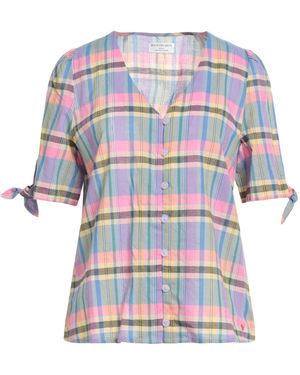 Des Petits Hauts Shirt Cotton - White