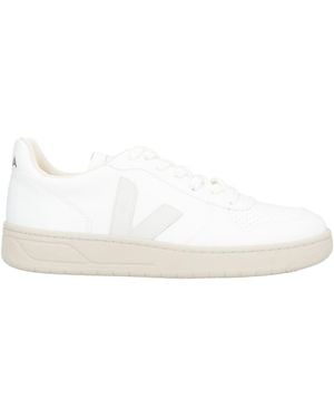 Veja Sneakers Synthetisches Material - White
