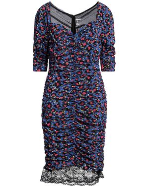 Isola Marras Midi Dress - Blue