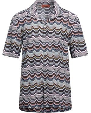 Missoni Shirts - Blue