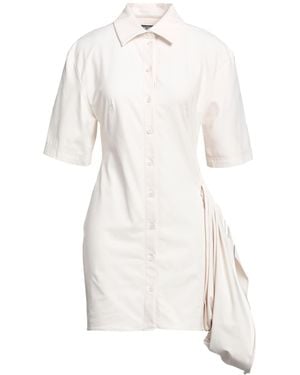 Jacquemus Mini-Kleid - Weiß