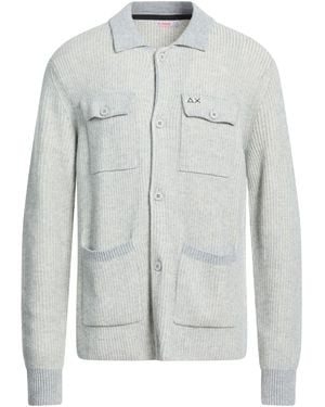 Sun 68 Cardigan - Grey