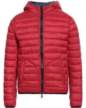 U.S. POLO ASSN. Puffer - Red