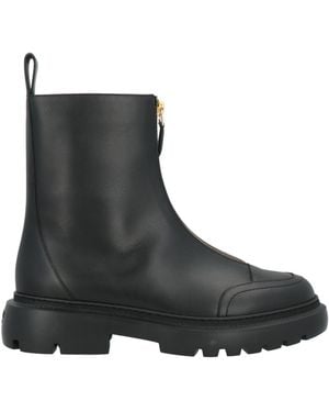 Bally Ankle Boots Cow Leather - Black