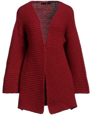INCENTIVE! Brick Cardigan Wool - Red