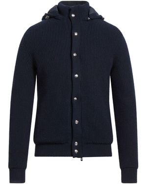 Fedeli Jacket Cashmere - Blue