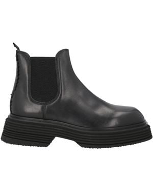 THE ANTIPODE Ankle Boots - Black