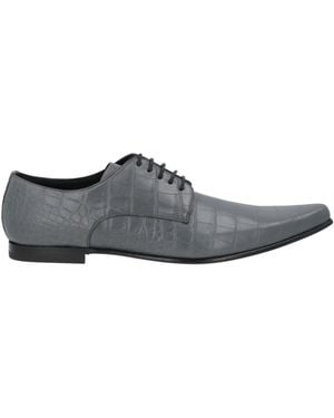 Dolce & Gabbana Lace-Up Shoes - Grey