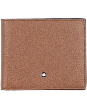 Montblanc Wallet Leather - Brown