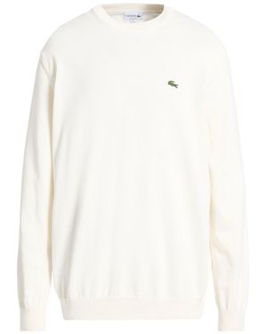 Lacoste Sweater - White