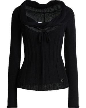 SIMONA CORSELLINI Pullover - Schwarz