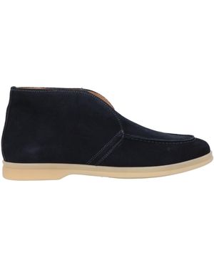 ARNOLD's Botines de caña alta - Azul