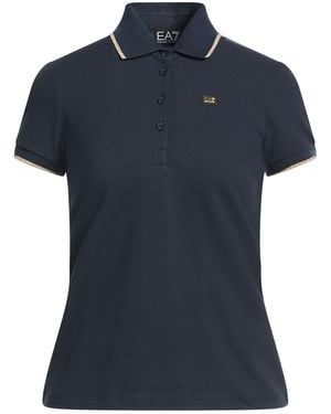 EA7 Polo Shirts - Blue