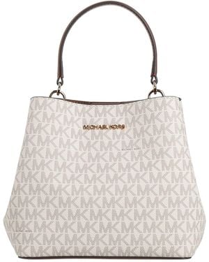 MICHAEL Michael Kors Borsa A Mano - Bianco