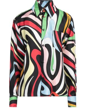 Emilio Pucci Hemd - Weiß
