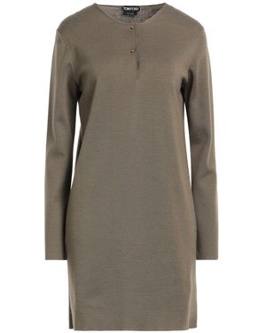 Tom Ford Vestito Corto - Grigio