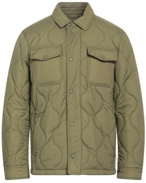 AIMÉ LEON DORE x WOOLRICH Puffer - Green
