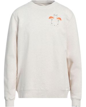TIWEL Diego Cusano X Sweatshirt Cotton - White